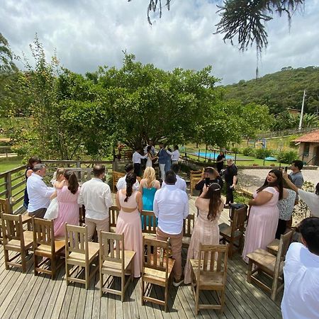 Pousada Gostinho De Sitio São Pedro de Alcântara Buitenkant foto