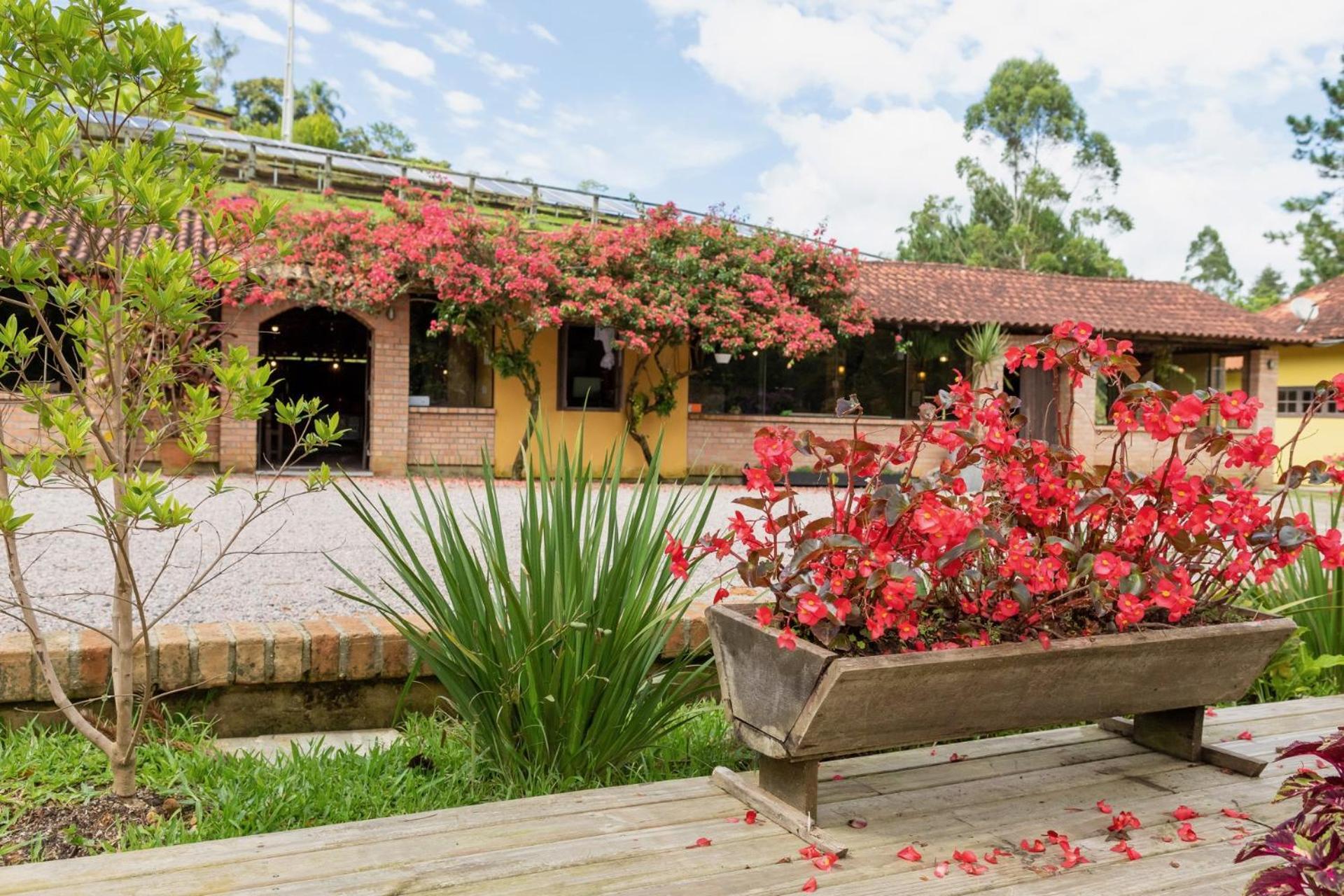 Pousada Gostinho De Sitio São Pedro de Alcântara Buitenkant foto