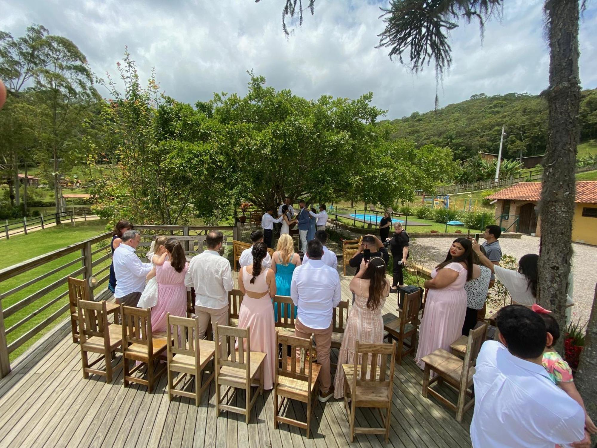 Pousada Gostinho De Sitio São Pedro de Alcântara Buitenkant foto