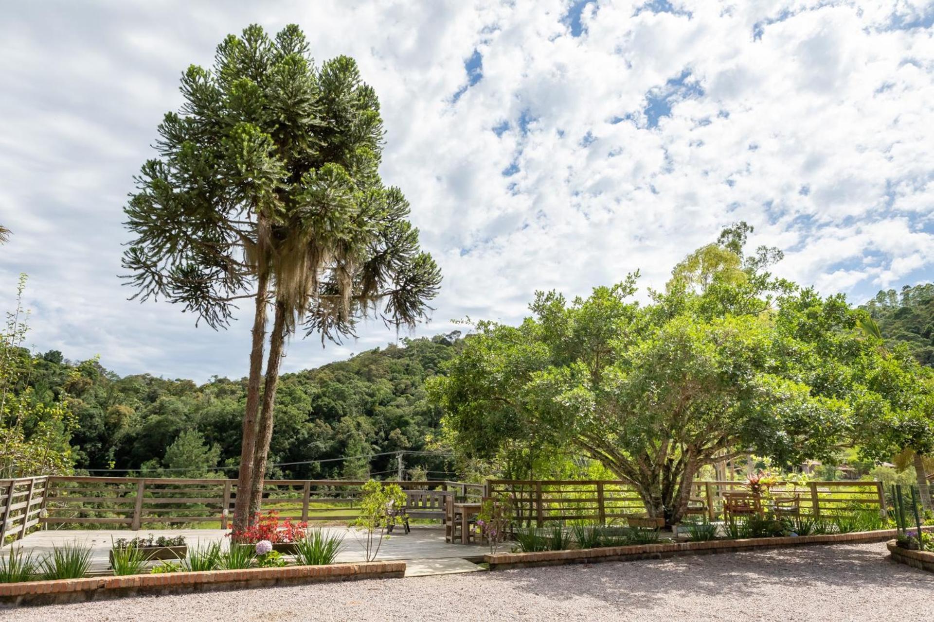 Pousada Gostinho De Sitio São Pedro de Alcântara Buitenkant foto