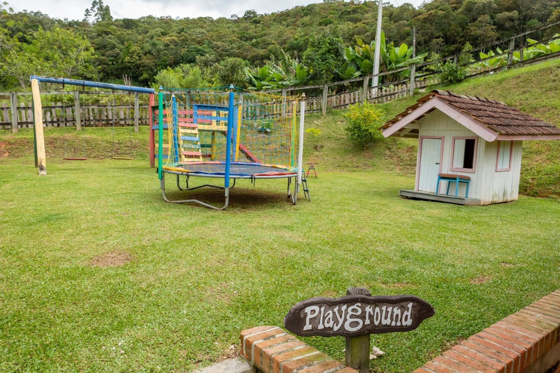 Pousada Gostinho De Sitio São Pedro de Alcântara Buitenkant foto