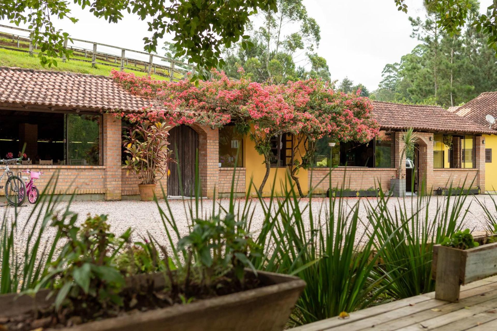 Pousada Gostinho De Sitio São Pedro de Alcântara Buitenkant foto
